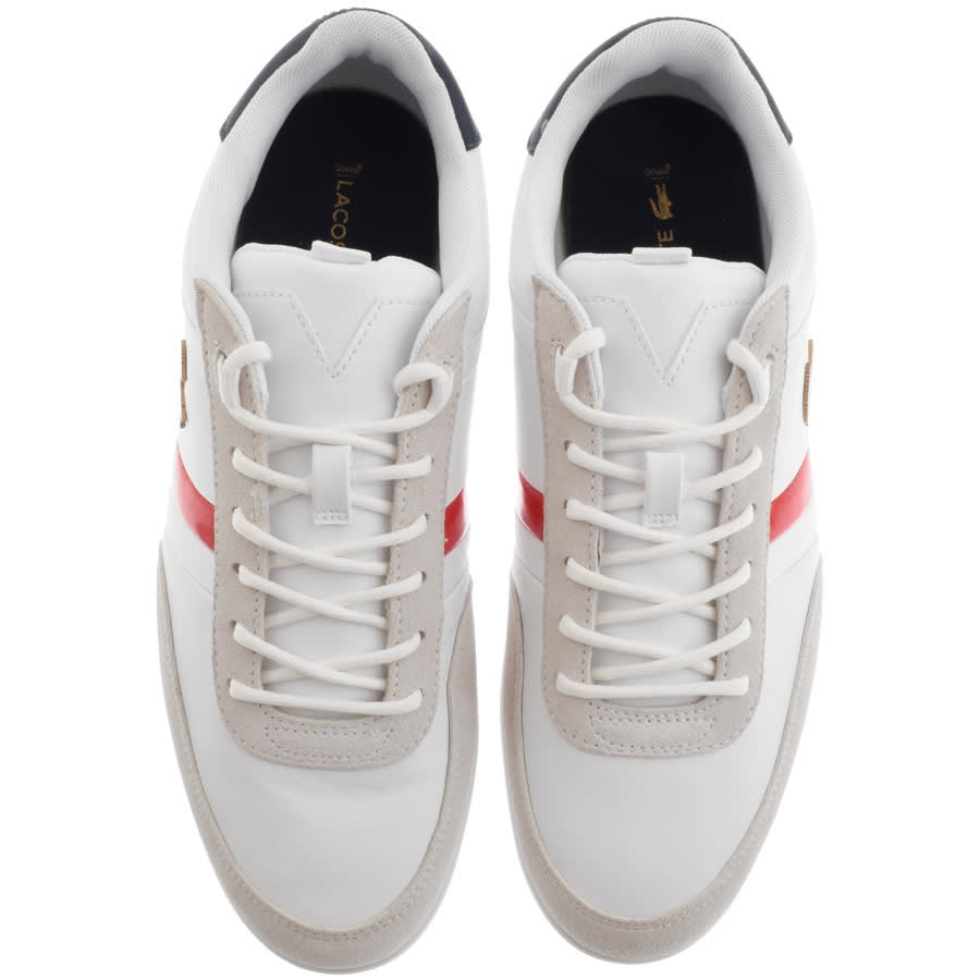 Alternative Image for ProductLacoste Giron Trainers White3